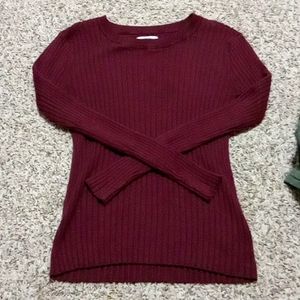Nine West Dark Red/Maroon sweater